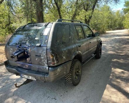 Зеленый Опель Фронтера, объемом двигателя 2.5 л и пробегом 100 тыс. км за 2000 $, фото 2 на Automoto.ua