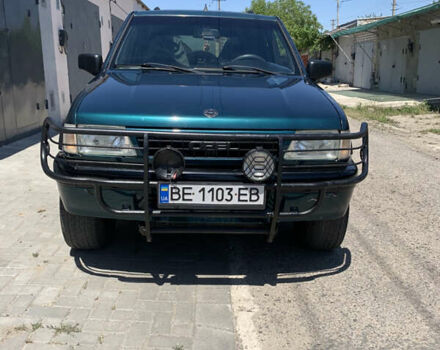 Зеленый Опель Фронтера, объемом двигателя 2.2 л и пробегом 370 тыс. км за 4400 $, фото 5 на Automoto.ua