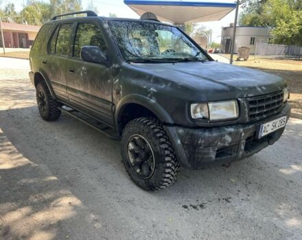 Зеленый Опель Фронтера, объемом двигателя 2.5 л и пробегом 100 тыс. км за 2000 $, фото 3 на Automoto.ua