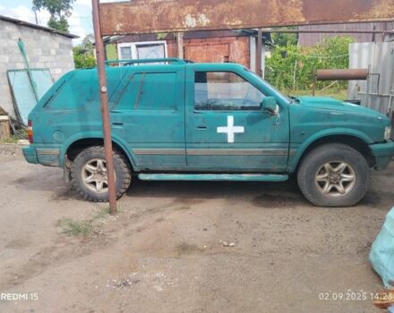 Зелений Опель Фронтера, об'ємом двигуна 2 л та пробігом 200 тис. км за 970 $, фото 4 на Automoto.ua