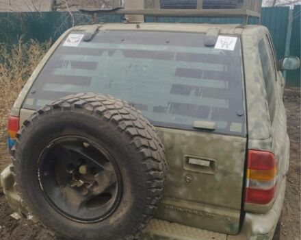 Зеленый Опель Фронтера, объемом двигателя 2.2 л и пробегом 200 тыс. км за 4000 $, фото 1 на Automoto.ua