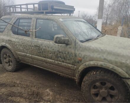 Зеленый Опель Фронтера, объемом двигателя 2.2 л и пробегом 200 тыс. км за 4000 $, фото 3 на Automoto.ua