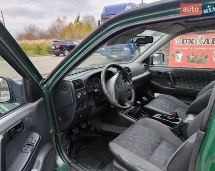 Опель Фронтера 1999 у Луцьку на Automoto.ua Зелений Опель Фронтера, об'ємом двигуна 2.2 л та пробігом 140 тис. км за 10000 $, фото 10 на Automoto.ua