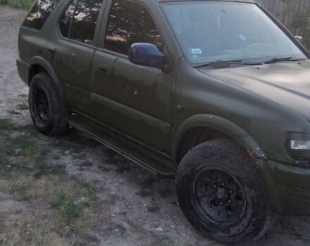 Зеленый Опель Фронтера, объемом двигателя 0 л и пробегом 405 тыс. км за 2379 $, фото 2 на Automoto.ua