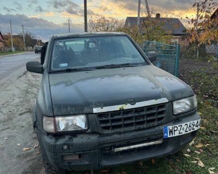 Опель Фронтера 1999 в Костополе на Automoto.ua Зеленый Опель Фронтера, объемом двигателя 2.2 л и пробегом 250 тыс. км за 1700 $, фото 1 на Automoto.ua