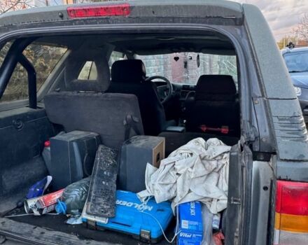 Опель Фронтера 1999 в Костополе на Automoto.ua Зеленый Опель Фронтера, объемом двигателя 2.2 л и пробегом 250 тыс. км за 1700 $, фото 7 на Automoto.ua