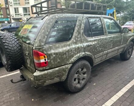 Зеленый Опель Фронтера, объемом двигателя 2.2 л и пробегом 202 тыс. км за 3500 $, фото 2 на Automoto.ua