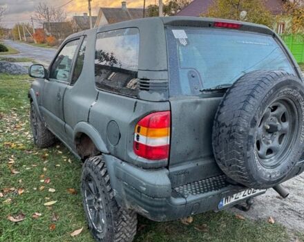 Опель Фронтера 1999 в Костополе на Automoto.ua Зеленый Опель Фронтера, объемом двигателя 2.2 л и пробегом 250 тыс. км за 1700 $, фото 4 на Automoto.ua