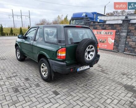 Опель Фронтера 1999 у Луцьку на Automoto.ua Зелений Опель Фронтера, об'ємом двигуна 2.2 л та пробігом 140 тис. км за 10000 $, фото 5 на Automoto.ua