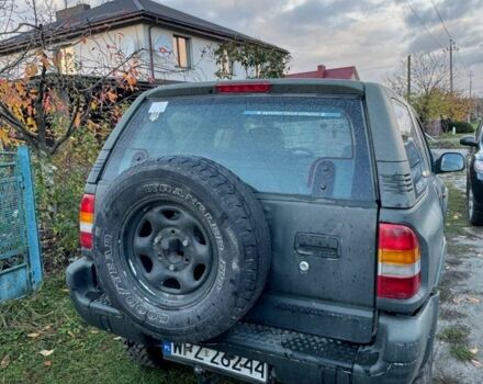 Опель Фронтера 1999 в Костополе на Automoto.ua Зеленый Опель Фронтера, объемом двигателя 2.2 л и пробегом 250 тыс. км за 1700 $, фото 3 на Automoto.ua