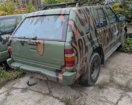 Зелений Опель Фронтера, об'ємом двигуна 0 л та пробігом 220 тис. км за 3800 $, фото 2 на Automoto.ua