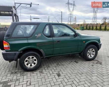 Опель Фронтера 1999 у Луцьку на Automoto.ua Зелений Опель Фронтера, об'ємом двигуна 2.2 л та пробігом 140 тис. км за 10000 $, фото 4 на Automoto.ua