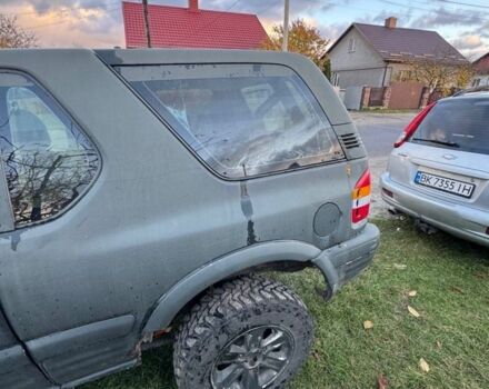 Опель Фронтера 1999 в Костополе на Automoto.ua Зеленый Опель Фронтера, объемом двигателя 2.2 л и пробегом 250 тыс. км за 1700 $, фото 6 на Automoto.ua