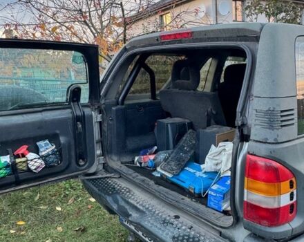 Опель Фронтера 1999 в Костополе на Automoto.ua Зеленый Опель Фронтера, объемом двигателя 2.2 л и пробегом 250 тыс. км за 1700 $, фото 8 на Automoto.ua