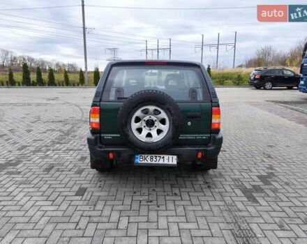 Опель Фронтера 1999 у Луцьку на Automoto.ua Зелений Опель Фронтера, об'ємом двигуна 2.2 л та пробігом 140 тис. км за 10000 $, фото 3 на Automoto.ua