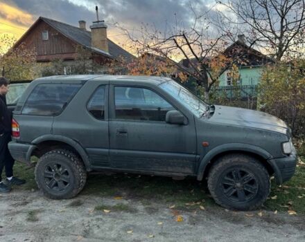 Опель Фронтера 1999 в Костополе на Automoto.ua Зеленый Опель Фронтера, объемом двигателя 2.2 л и пробегом 250 тыс. км за 1700 $, фото 2 на Automoto.ua