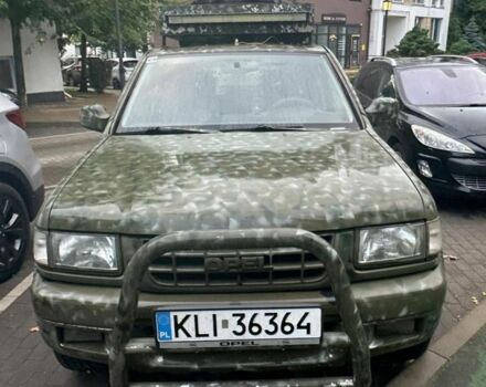 Зеленый Опель Фронтера, объемом двигателя 2.2 л и пробегом 202 тыс. км за 3500 $, фото 1 на Automoto.ua