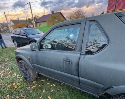 Опель Фронтера 1999 в Костополе на Automoto.ua Зеленый Опель Фронтера, объемом двигателя 2.2 л и пробегом 250 тыс. км за 1700 $, фото 5 на Automoto.ua