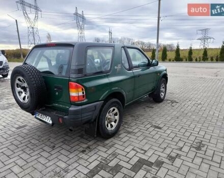 Опель Фронтера 1999 у Луцьку на Automoto.ua Зелений Опель Фронтера, об'ємом двигуна 2.2 л та пробігом 140 тис. км за 10000 $, фото 1 на Automoto.ua