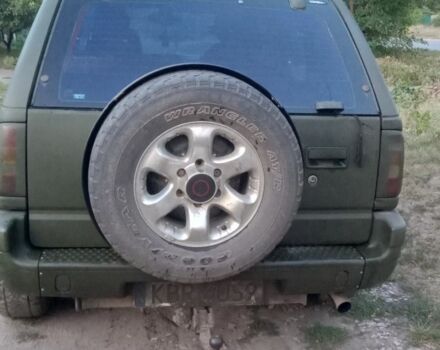 Зеленый Опель Фронтера, объемом двигателя 0 л и пробегом 405 тыс. км за 2379 $, фото 3 на Automoto.ua