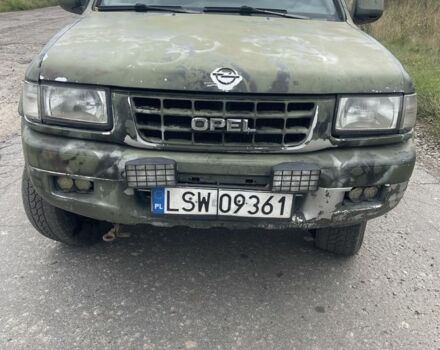 Опель Фронтера 2000 в Харькове на Automoto.ua Зеленый Опель Фронтера, объемом двигателя 2.5 л и пробегом 400 тыс. км за 2500 $, фото 3 на Automoto.ua