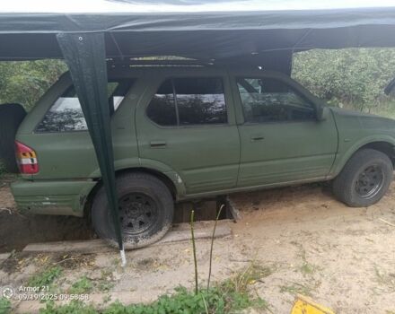 Зеленый Опель Фронтера, объемом двигателя 0 л и пробегом 200 тыс. км за 1800 $, фото 7 на Automoto.ua