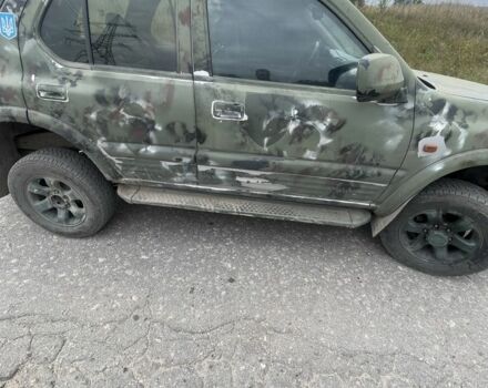 Опель Фронтера 2000 в Харькове на Automoto.ua Зеленый Опель Фронтера, объемом двигателя 2.5 л и пробегом 400 тыс. км за 2500 $, фото 5 на Automoto.ua