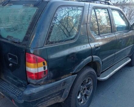 Зеленый Опель Фронтера, объемом двигателя 2.2 л и пробегом 183 тыс. км за 2200 $, фото 1 на Automoto.ua