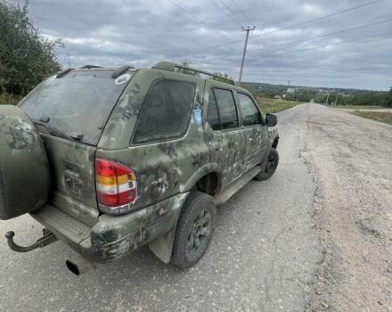Опель Фронтера 2000 в Харькове на Automoto.ua Зеленый Опель Фронтера, объемом двигателя 2.5 л и пробегом 400 тыс. км за 2500 $, фото 4 на Automoto.ua