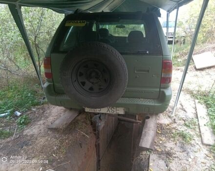 Зеленый Опель Фронтера, объемом двигателя 0 л и пробегом 200 тыс. км за 1800 $, фото 6 на Automoto.ua