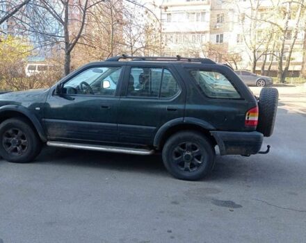 Зеленый Опель Фронтера, объемом двигателя 2.2 л и пробегом 183 тыс. км за 2200 $, фото 5 на Automoto.ua