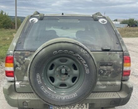 Опель Фронтера 2000 в Харькове на Automoto.ua Зеленый Опель Фронтера, объемом двигателя 2.5 л и пробегом 400 тыс. км за 2500 $, фото 2 на Automoto.ua