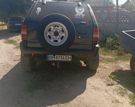 Зелений Опель Фронтера, об'ємом двигуна 2.8 л та пробігом 165 тис. км за 2659 $, фото 2 на Automoto.ua