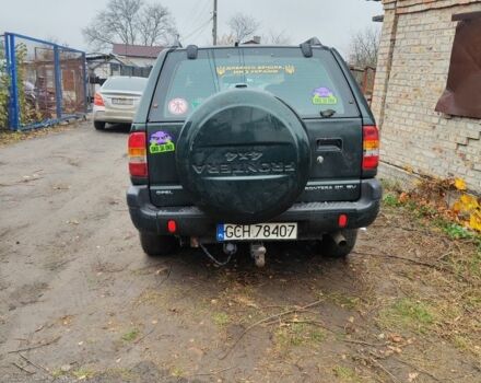 Зеленый Опель Фронтера, объемом двигателя 2.2 л и пробегом 290 тыс. км за 2500 $, фото 3 на Automoto.ua