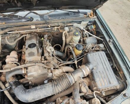 Зеленый Опель Фронтера, объемом двигателя 2.2 л и пробегом 290 тыс. км за 2500 $, фото 4 на Automoto.ua