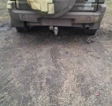 Зеленый Опель Фронтера, объемом двигателя 2.17 л и пробегом 290 тыс. км за 6500 $, фото 4 на Automoto.ua