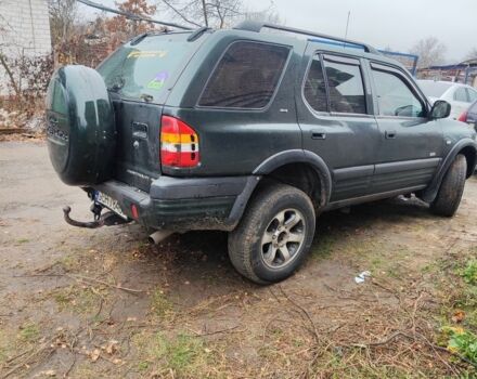 Зеленый Опель Фронтера, объемом двигателя 2.2 л и пробегом 290 тыс. км за 2500 $, фото 2 на Automoto.ua