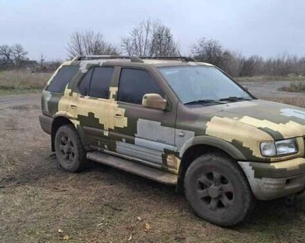 Зеленый Опель Фронтера, объемом двигателя 2.17 л и пробегом 290 тыс. км за 6500 $, фото 1 на Automoto.ua