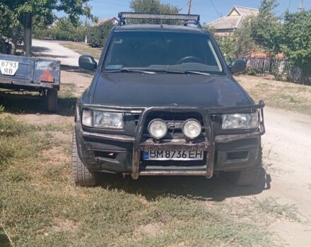 Зелений Опель Фронтера, об'ємом двигуна 2.8 л та пробігом 165 тис. км за 2659 $, фото 1 на Automoto.ua