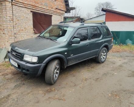 Зеленый Опель Фронтера, объемом двигателя 2.2 л и пробегом 290 тыс. км за 2500 $, фото 1 на Automoto.ua