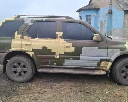 Зеленый Опель Фронтера, объемом двигателя 2.17 л и пробегом 290 тыс. км за 6500 $, фото 3 на Automoto.ua