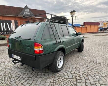 Зелений Опель Фронтера, об'ємом двигуна 2.2 л та пробігом 2 тис. км за 3000 $, фото 6 на Automoto.ua