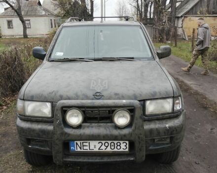 Зеленый Опель Фронтера, объемом двигателя 0 л и пробегом 340 тыс. км за 1786 $, фото 2 на Automoto.ua