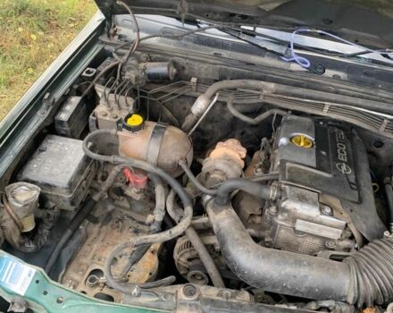 Опель Фронтера 2002 в Лозовой на Automoto.ua Зеленый Опель Фронтера, объемом двигателя 2.2 л и пробегом 250 тыс. км за 1800 $, фото 7 на Automoto.ua