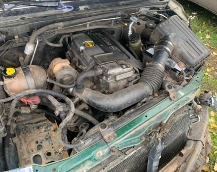 Опель Фронтера 2002 в Лозовой на Automoto.ua Зеленый Опель Фронтера, объемом двигателя 2.2 л и пробегом 250 тыс. км за 1800 $, фото 2 на Automoto.ua