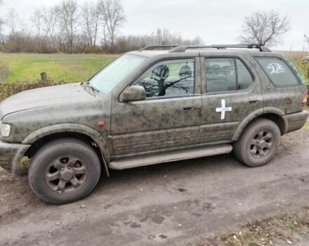 Зеленый Опель Фронтера, объемом двигателя 0 л и пробегом 340 тыс. км за 1786 $, фото 1 на Automoto.ua