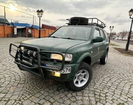 Зелений Опель Фронтера, об'ємом двигуна 2.2 л та пробігом 2 тис. км за 3000 $, фото 1 на Automoto.ua