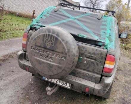 Зеленый Опель Фронтера, объемом двигателя 0 л и пробегом 340 тыс. км за 1786 $, фото 4 на Automoto.ua