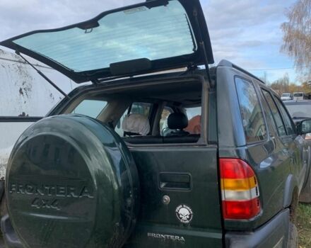 Опель Фронтера 2002 в Лозовой на Automoto.ua Зеленый Опель Фронтера, объемом двигателя 2.2 л и пробегом 250 тыс. км за 1800 $, фото 5 на Automoto.ua