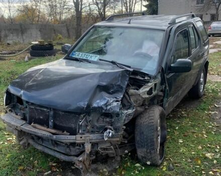 Опель Фронтера 2002 в Лозовой на Automoto.ua Зеленый Опель Фронтера, объемом двигателя 2.2 л и пробегом 250 тыс. км за 1800 $, фото 1 на Automoto.ua